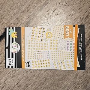Happy Planner Emoji & Social Talk sticker book 1608 pieces
